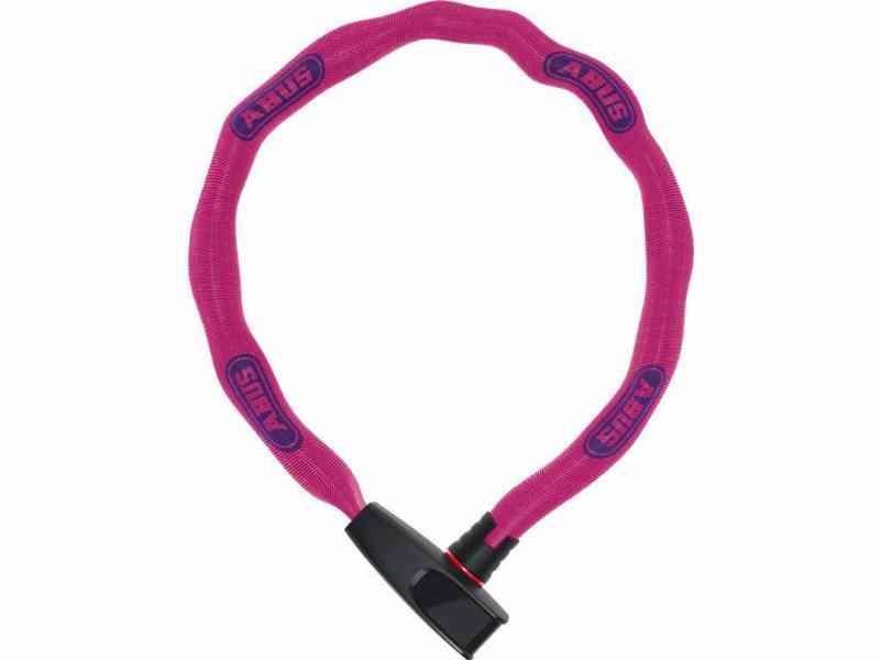 Abus 6806K Catena - Neon pink Kædelås - 85 cm