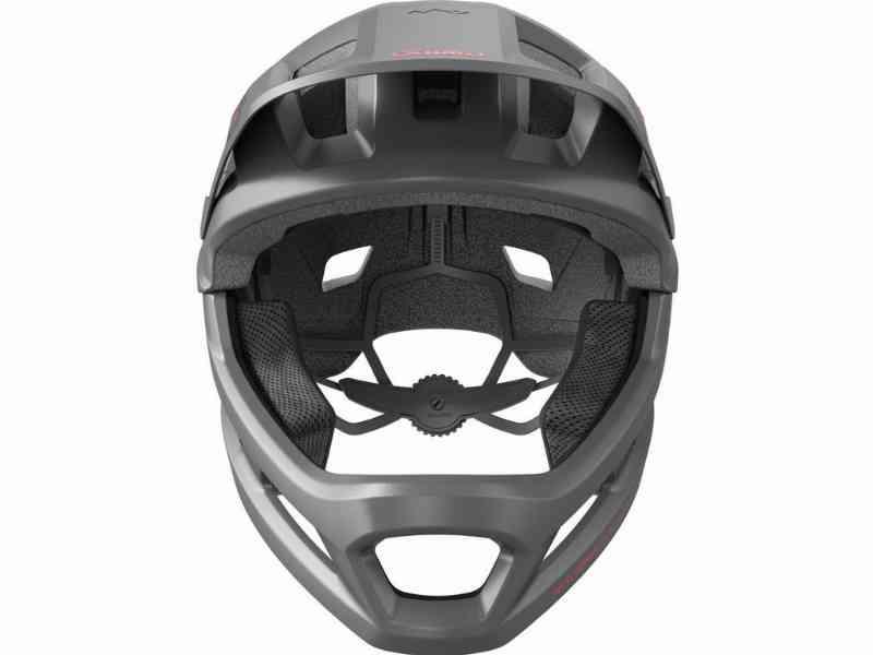 Abus YouDrop FF – Fullface cykelhjelm - Sølv 48-55 cm