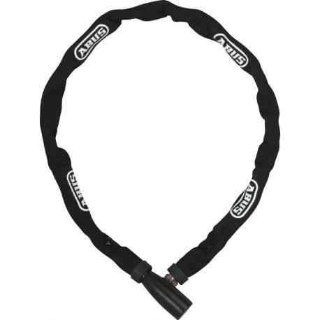 Abus 1500/110 Web-Black kædelås med nøgler, 110 cm