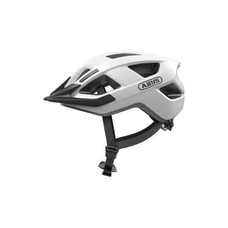 Abus Aduro 3.0 cykelhjelm i polarhvid