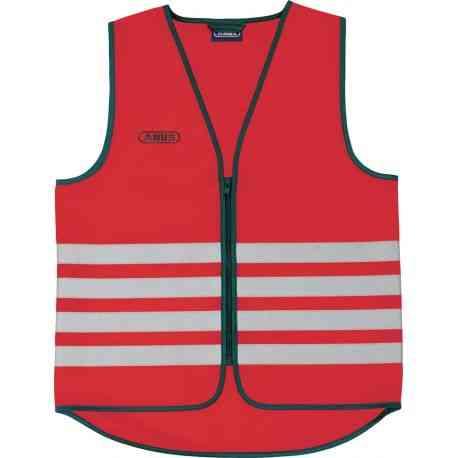 Abus rød advarselsvest Lumino Day