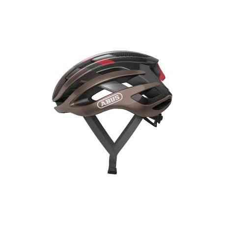 Abus Airbreaker cykelhjelm i metallisk kobber