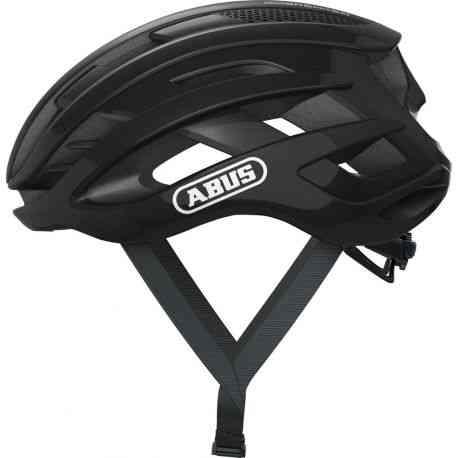 Abus Airbreaker cykelhjelm i skinnende sort