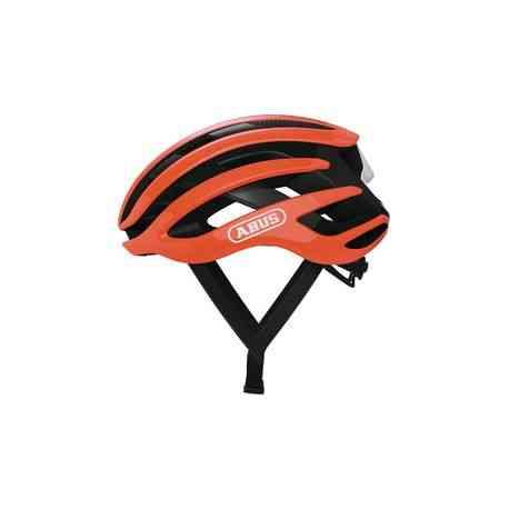 Abus Airbreaker rejeskald orange cykelhjelm
