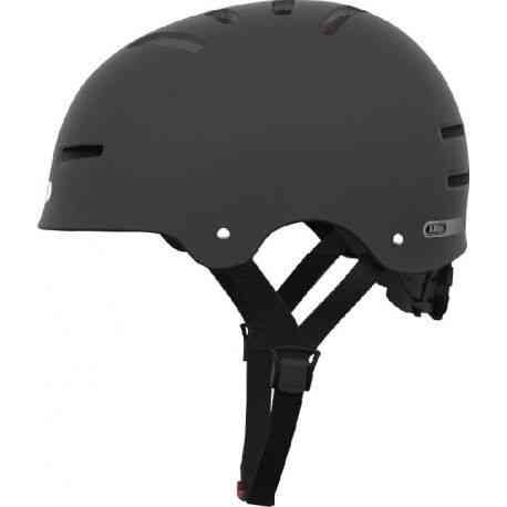 Abus Aven-U Velvet Sort Cykelhjelm