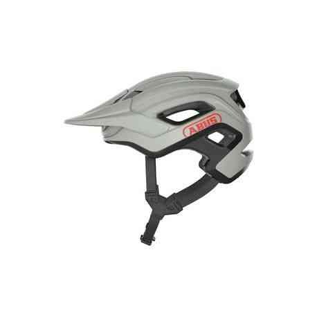Abus Cliffhanger cykelhjelm i chalk grey - Tilbud!