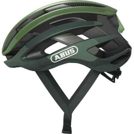 Abus AirBreaker cykelhjelm, opalgrøn
