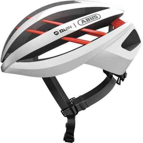 Abus Aventor Quin Cykelhjelm, polar hvid