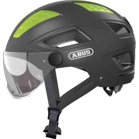 Abus Hyban 2.0 Ace Cykelhjelm, titan