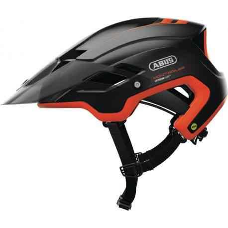 Abus Montrailer MIPS Cykelhjelm, rejeskærm orange
