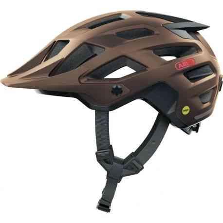 Abus Moventor 2.0 MIPS Cykelhjelm, kobbermetal