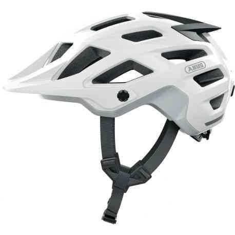 Abus Cykelhjelm Moventor 2.0 - Shiny White Tilbud!