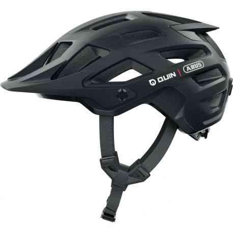 Abus Cykelhjelm Moventor Quin i Velvet Black - Tilbud!