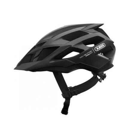 Abus Moventor Sort Cykelhjelm Velvet