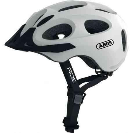 Abus Youn-I Ace Cykelhjelm, perle hvid