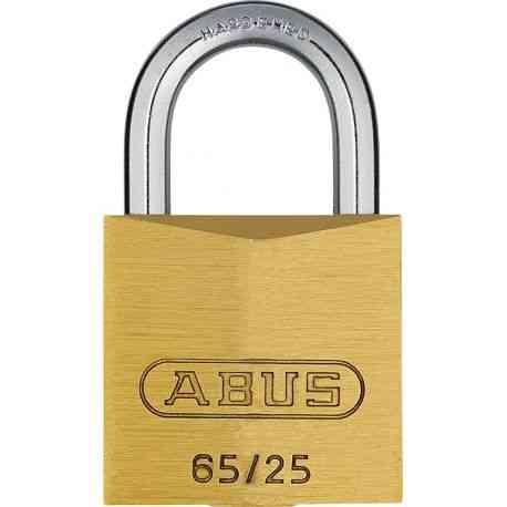 Abus Hængelås 65/25 i Blisterpakke
