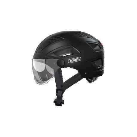 Abus Hyban 2.0 ACE cykelhjelm - fløjls sort