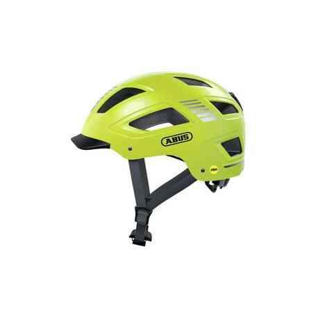 Abus Hyban 2.0 MIPS cykelhjelm signalgul shiny
