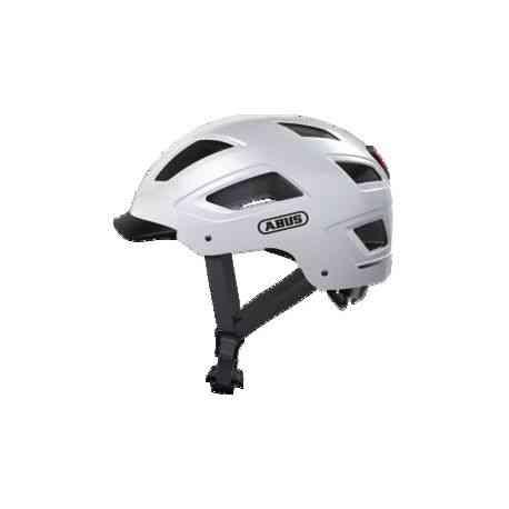 Abus Hyban 2.0 cykelhjelm i polarhvid