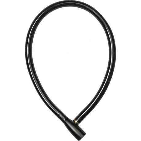 Abus 3406 Kabellås 55 cm - Sort