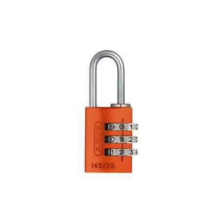 Abus Kodehængelås 145/20 - Orange Blister