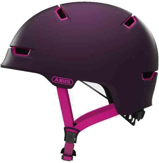 Abus Scraper 3.0 ACE cykelhjelm - Lilla farve