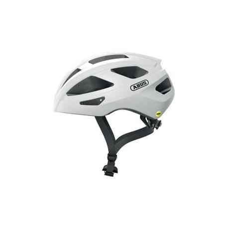 Abus Macator MIPS cykelhjelm, polarhvid
