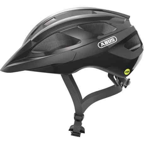 ABUS Macator MIPS hjelm, skinnende sort