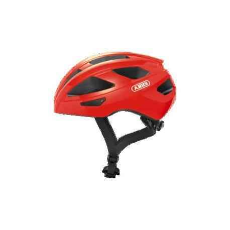 Abus Macator rejeskov orange cykelhjelm