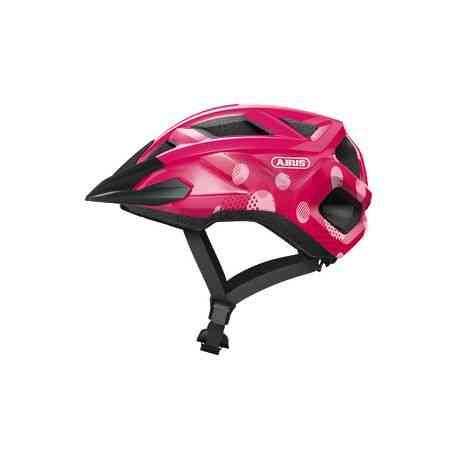 Abus MountZ cykelhjelm i fuchsia pink