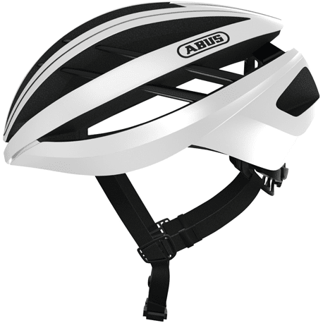 Abus Polar Hvid Aventor Cykelhjelm