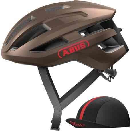Abus PowerDome ACE cykelhjelm i kobbermetal
