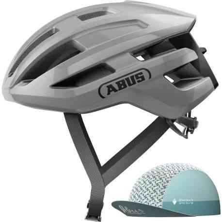 Abus PowerDome ACE cykelhjelm racegrå