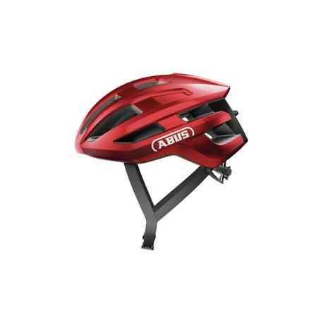 Abus PowerDome cykelhjelm i brandrød