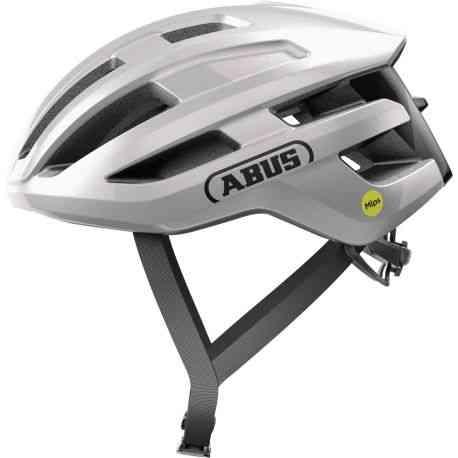 Abus PowerDome MIPS cykelhjelm i sølv