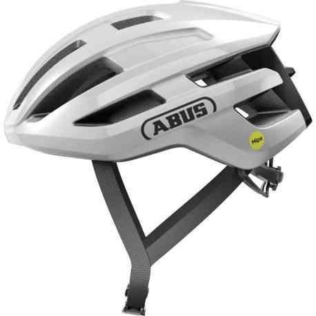 Abus PowerDome MIPS cykelhjelm, skinnende hvid