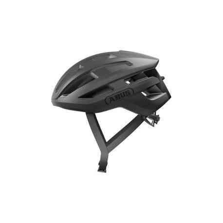 Abus PowerDome Velvet Black Cykelhjelm på tilbud!