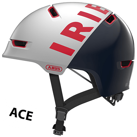 Abus Scraper ACE 3.0 cykelhjelm, Iriedaily hvid