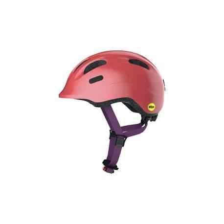 Abus Smiley 2.1 MIPS Børnehjelm - Fun Peach