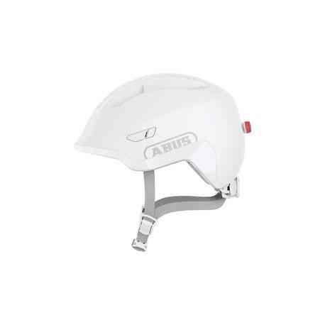 Abus Smiley 3.0 ACE LED Hvid Børnehjelm