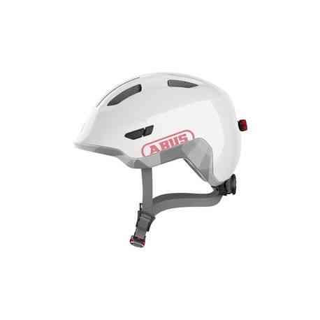 Abus Smiley 3.0 ACE LED hvid børnehjelm