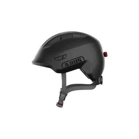 Abus Smiley 3.0 ACE LED sort børnehjelm