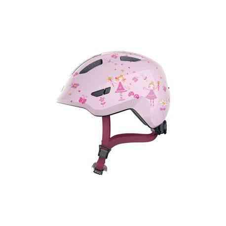 Abus Smiley 3.0 prinsesse - cykelhjelm til børn