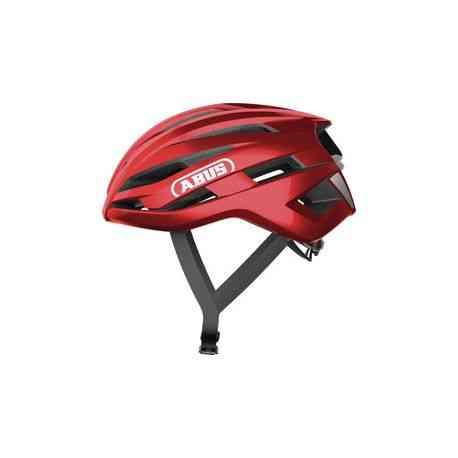 Abus StormChaser ACE rød cykelhjelm til performance