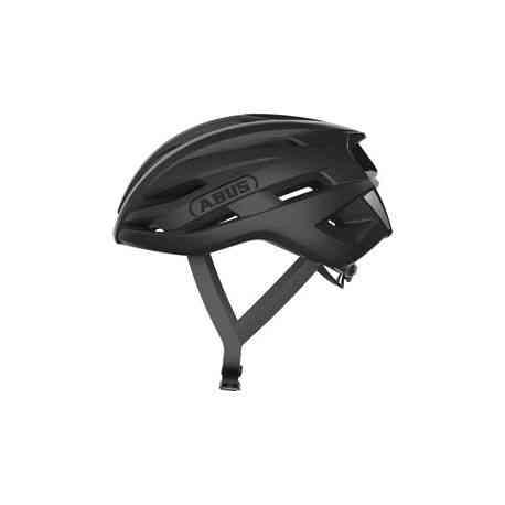 Abus StormChaser ACE cykelhjelm, sort velour