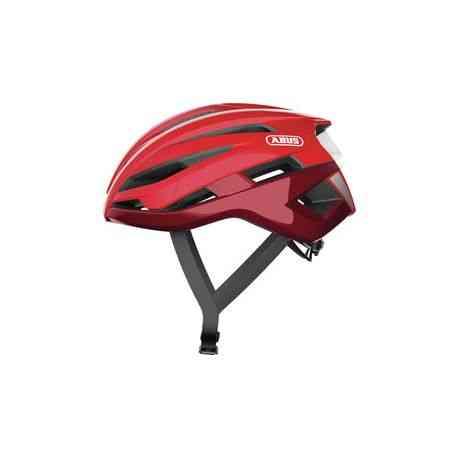 Abus StormChaser cykelhjelm i ildrød