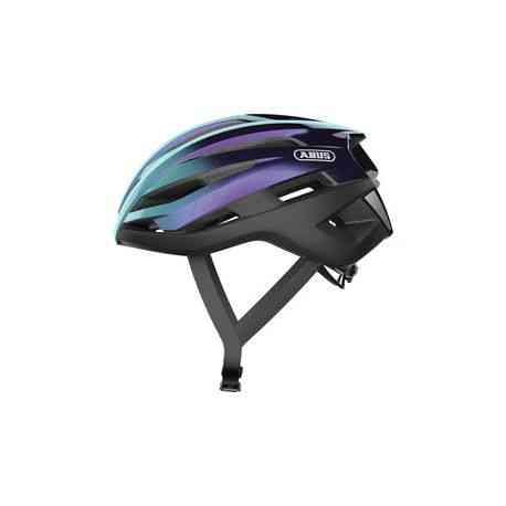Abus StormChaser cykelhjelm i lilla