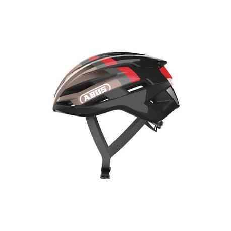 Abus StormChaser cykelhjelm i metal kobber