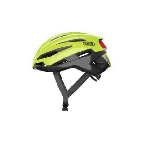 Abus StormChaser cykelhjelm, neongul