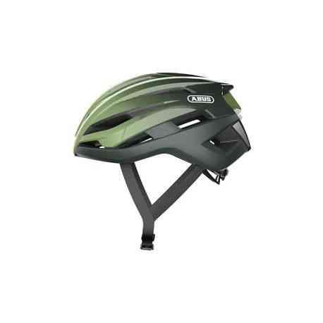 Abus StormChaser cykelhjelm, opalgrøn